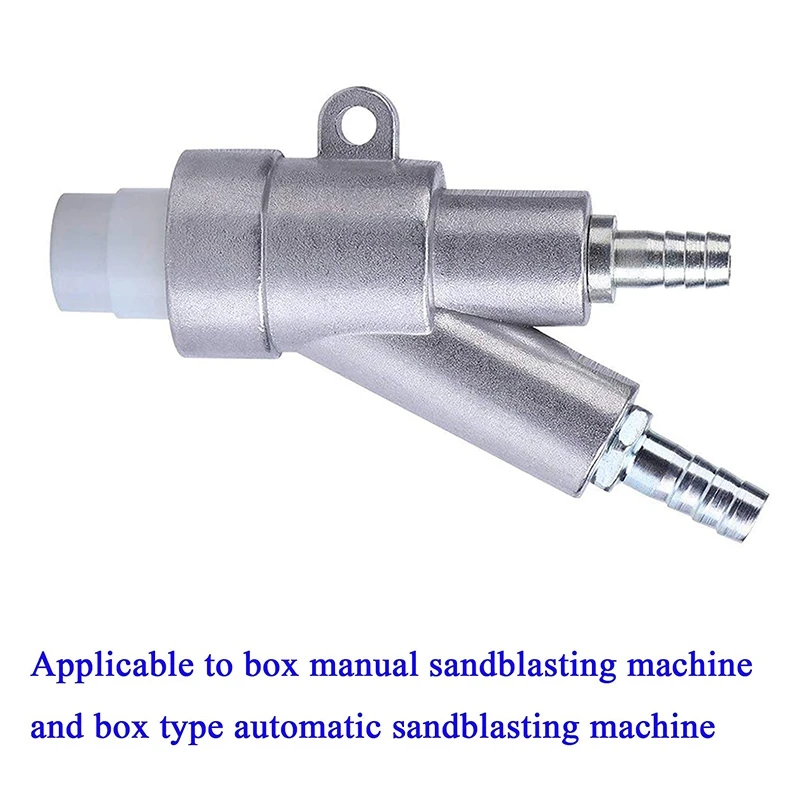 

Air Sandblaster Sand Blasting Tools for Rust Dust Remove Sand Blaster Air Tool with Boron Carbide Nozzle (8Mm)