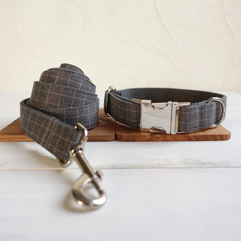 Нейлоновые ошейники для собак регулируемый быстросъемный поводок с галстуком