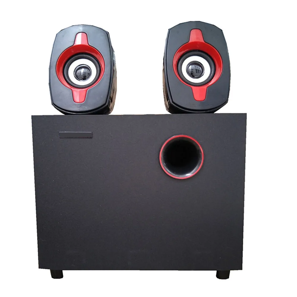 HYASIA комбинированный динамик для ноутбука с глубокими басами Проводные