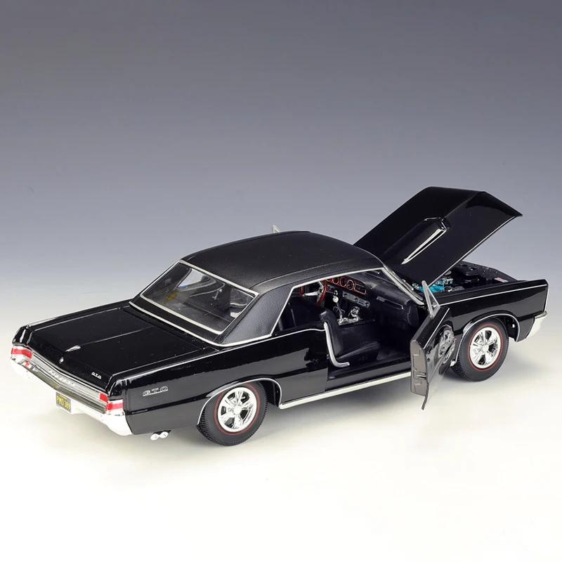 Модель автомобиля Maisto 1:18 литый под давлением автомобиль 1965 Pontiac GTO Coupe модель