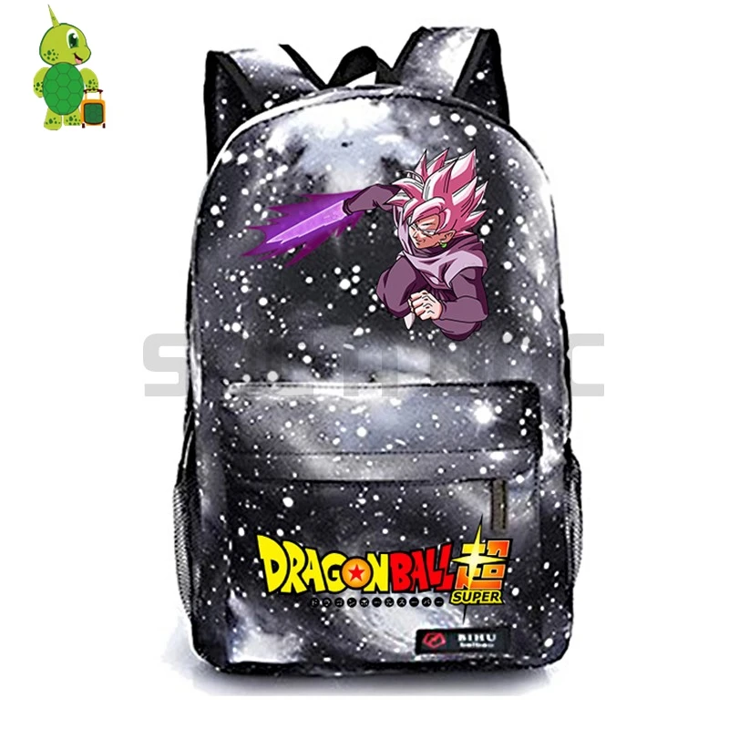 15 Dragon Ball Z рюкзак Super Mario Super Saiyan vegeta черный Гоку сумки через плечо, сумки для путешествий для девочек-подростков; для мальчиков и девочек, школьная сумка для книг - Цвет: 15