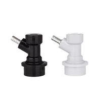 gasliquid threaded ball lock corny beer keg disconnects stainless steelplastic connector clamp ball lock brew bar accessories