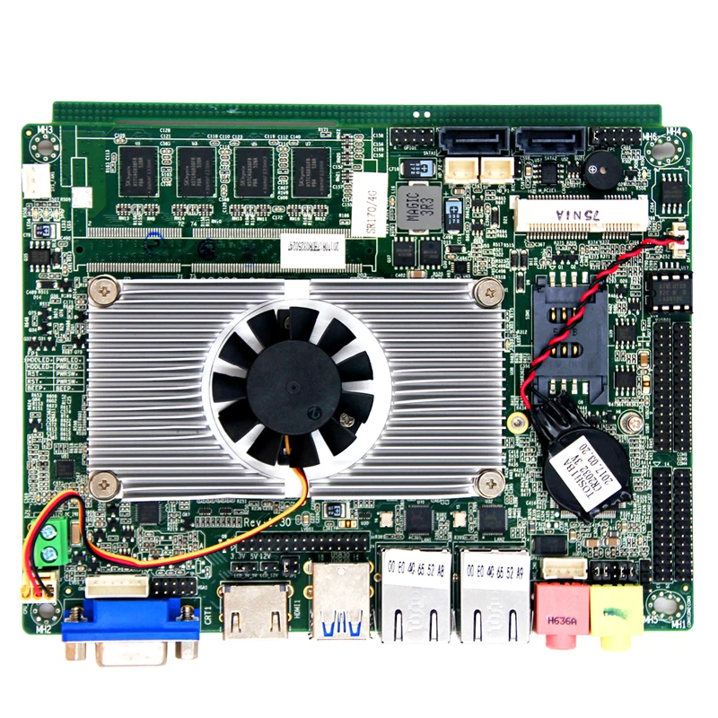 Haswell U i7 4500u материнская плата 4 ГБ ddr3 Гб ОЗУ BGA1168 6 * COM 1 8 ГГц 3 0 TDP 15 Вт 1920*1200 2 порта