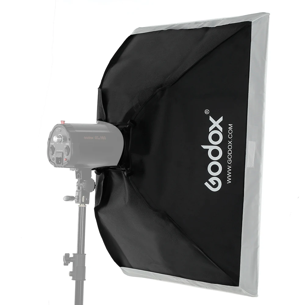 Софтбокс Godox 60*90 см 24*35 &quot Универсальное крепление софтбокс для студийной вспышки