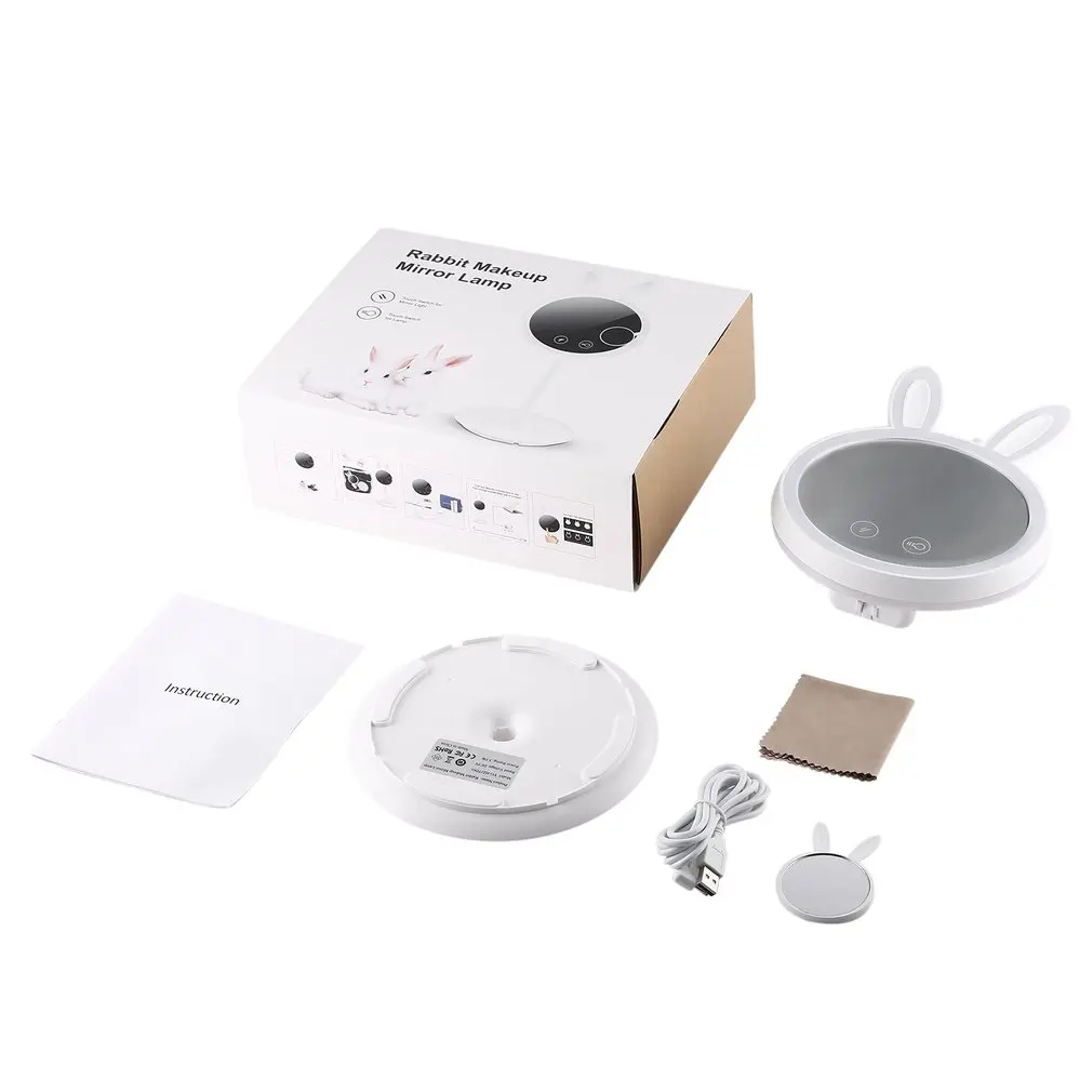 ICOCO Интеллектуальный сенсорный выключатель светодиодный светильник в форме