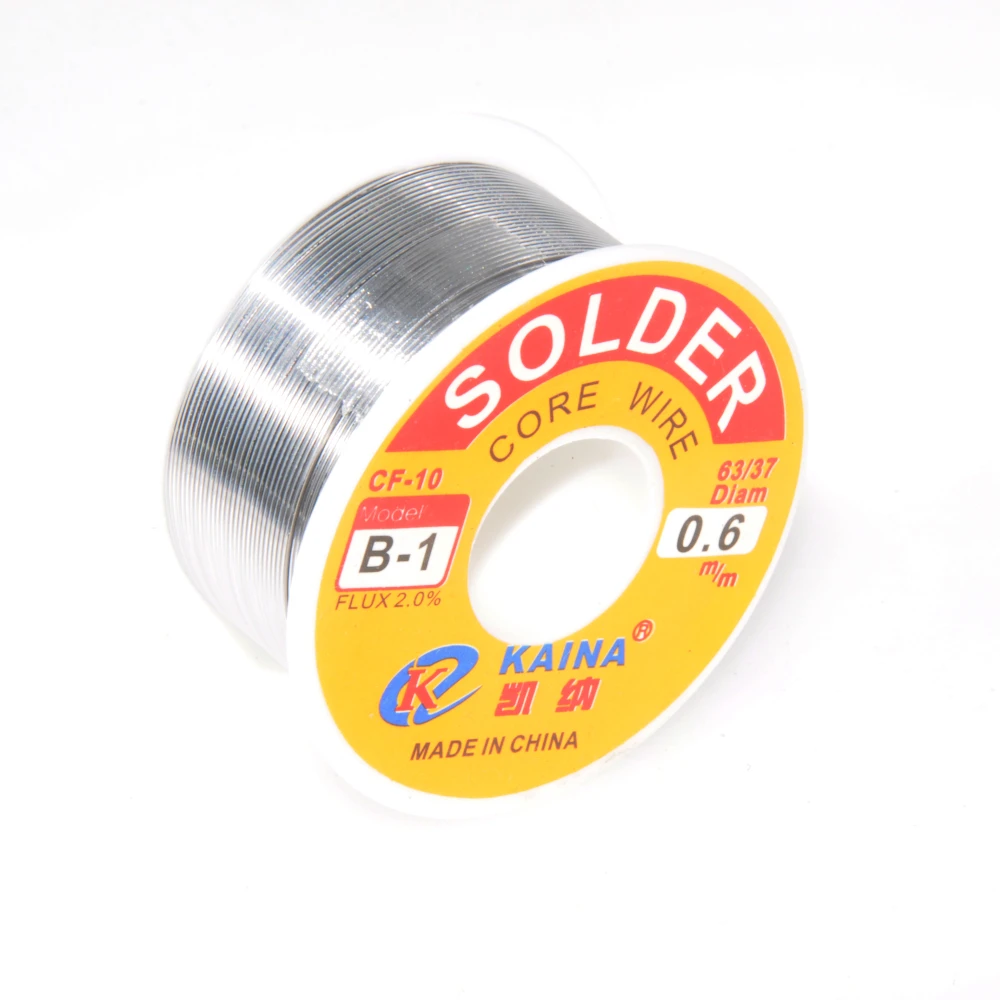 100 г канифоли Оловянная проволока B 1 63/37 CF 10 поток 2.0% 0 5/0 6/0 8/1 0/1 2/1 5/2 мм сварочный