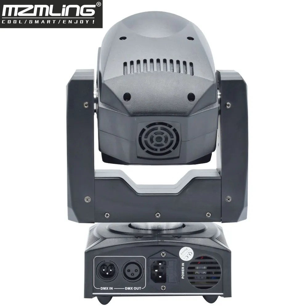 4 шт./лот светодиодный 7x12 Вт моющийся/зуммирующий свет DMX512 движущийся головной