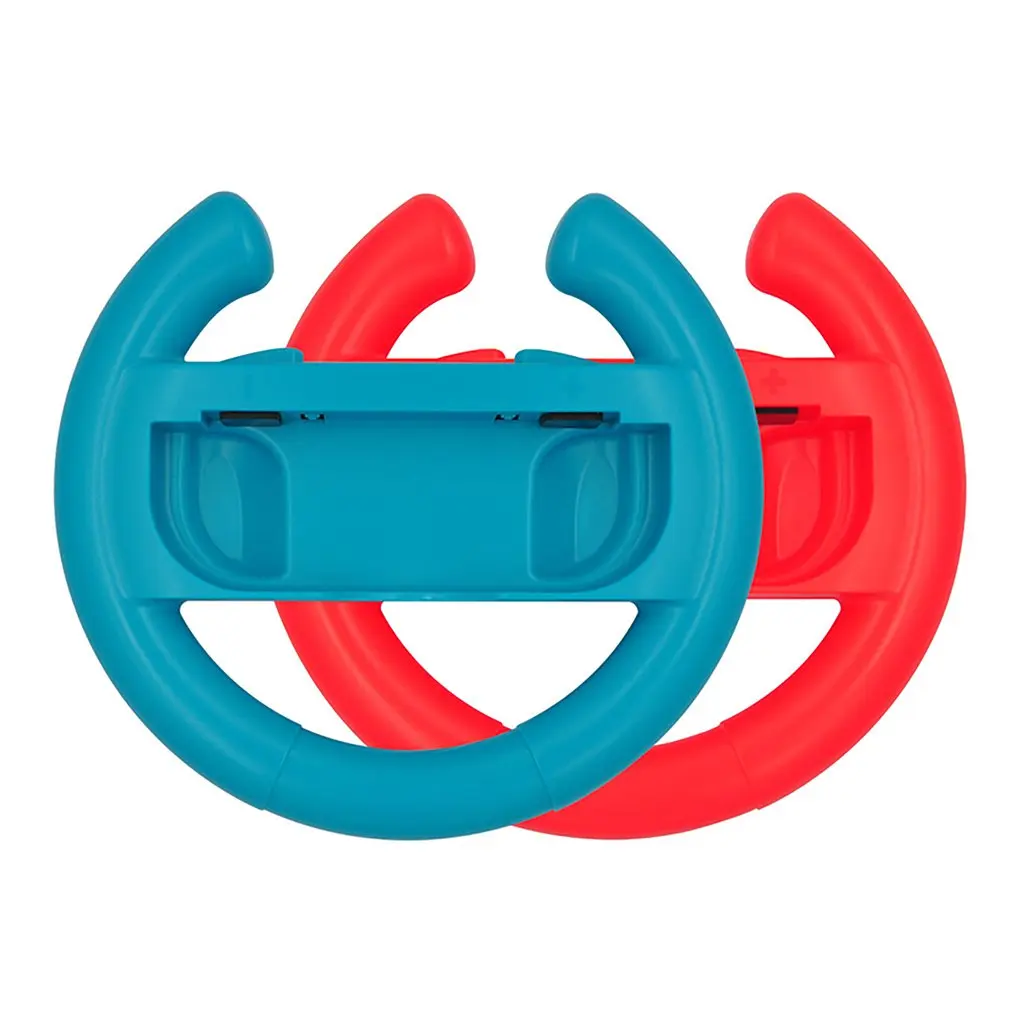 

Steering Wheel Controller Handle For Nintendo Switch 1 Pair For Switch Joy-cons For Mario Kart For Switch Accessory