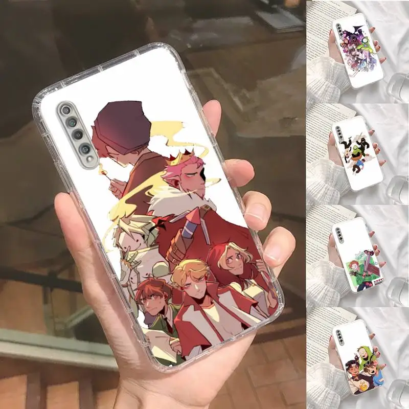 

dream smp Phone Case Transparent For Xiaomi Redmi note 3 9 7 4 8 8T 10 CC9E 11ULTRA T lite PLAY pro 4G 5G Shell Cover Coque