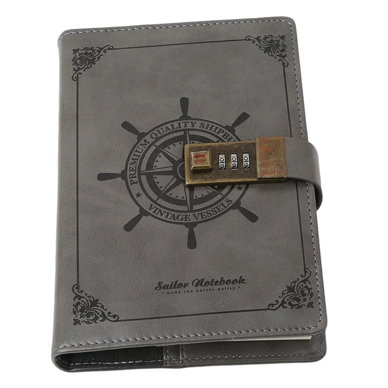 Retro Notebooks Pirate Ship Notebook Travel Notepad Student Diary Codebook Bible Gift Creative Stationery Office School Supplies | Дом и сад
