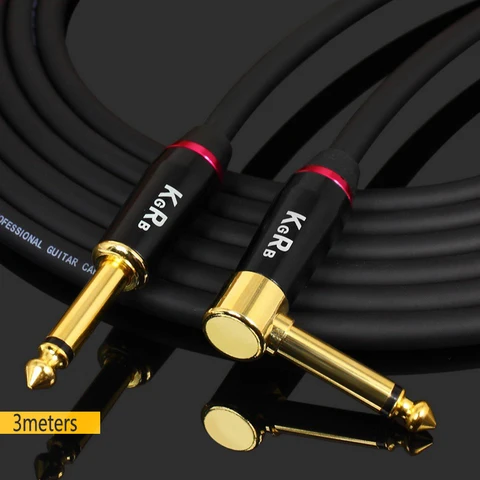 Гитарный кабель 2-KGR1 черный
