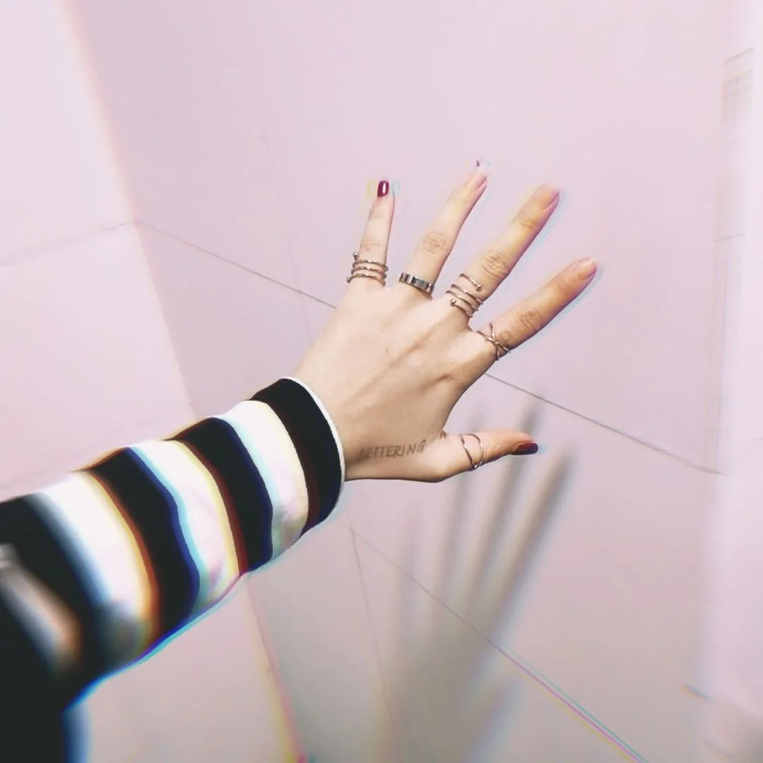 

6pcs new fashion street personality ring set hip hop style simple alloy ring retro simple cold style ring birthday gift prom