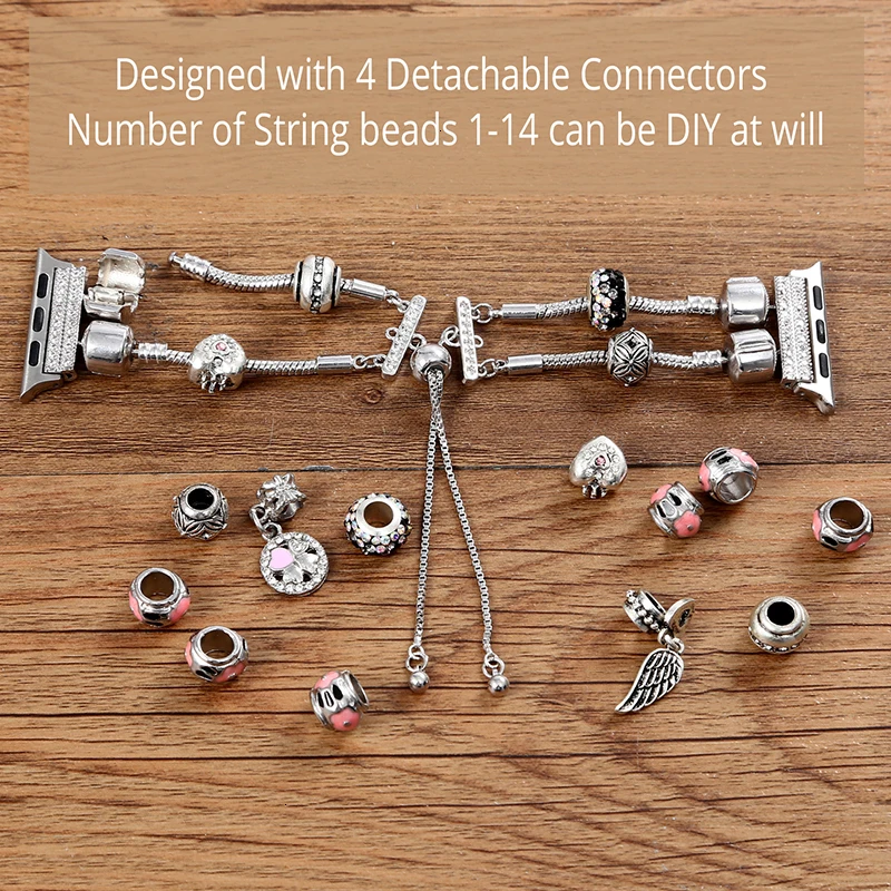 DIY manual watch strap for apple watch 5 4 band 44mm iwatch sport bands 42mm accessories 40mm series 3 2 bracelet 38mm watchband