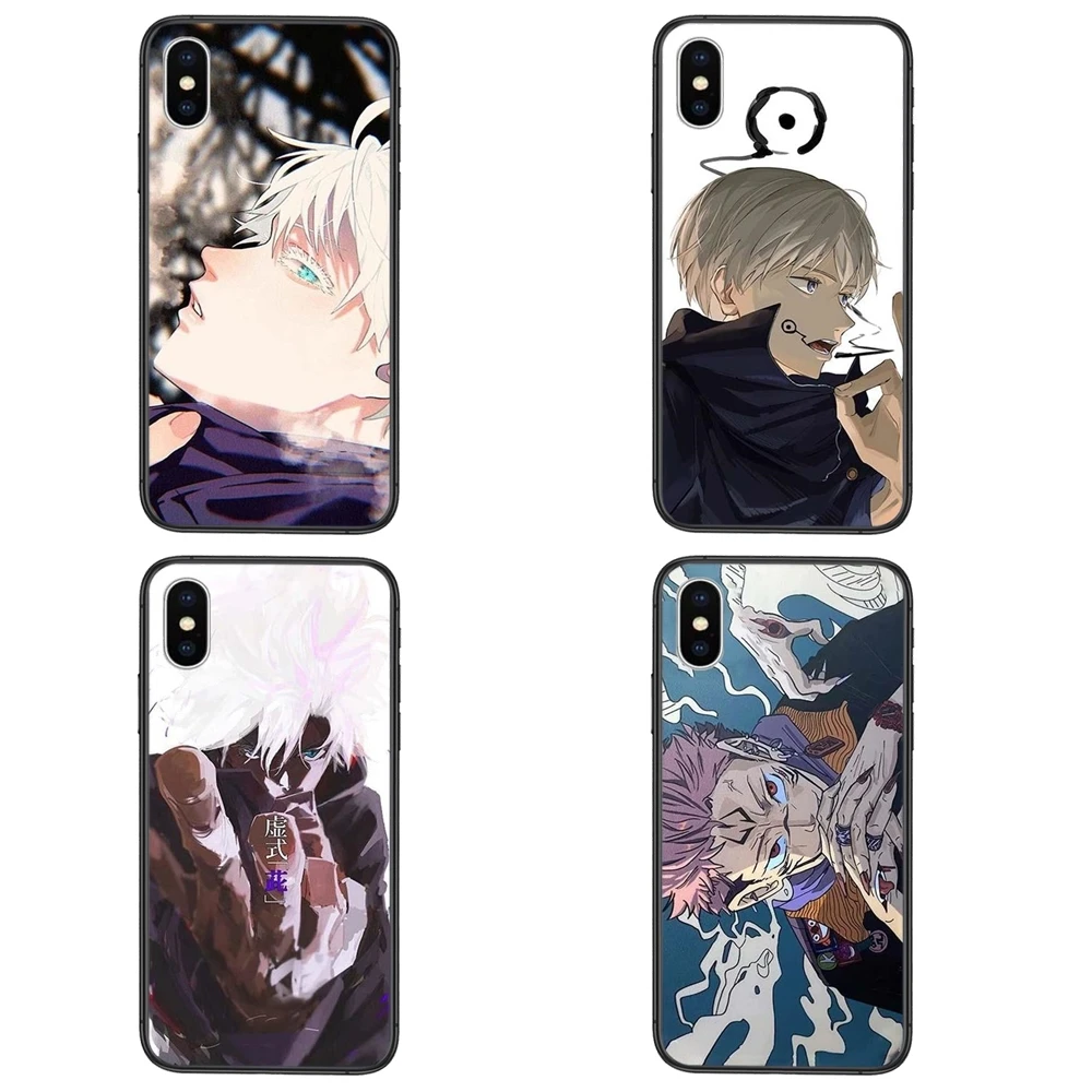 Специальный Роскошный чехол для телефона заводской японский аниме ююютсу кайсен