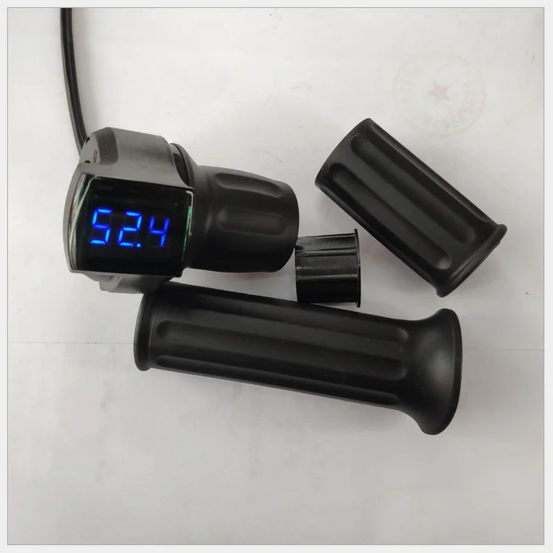 Полуповоротная дроссельная заслонка со светодиодным дисплеем цифровой