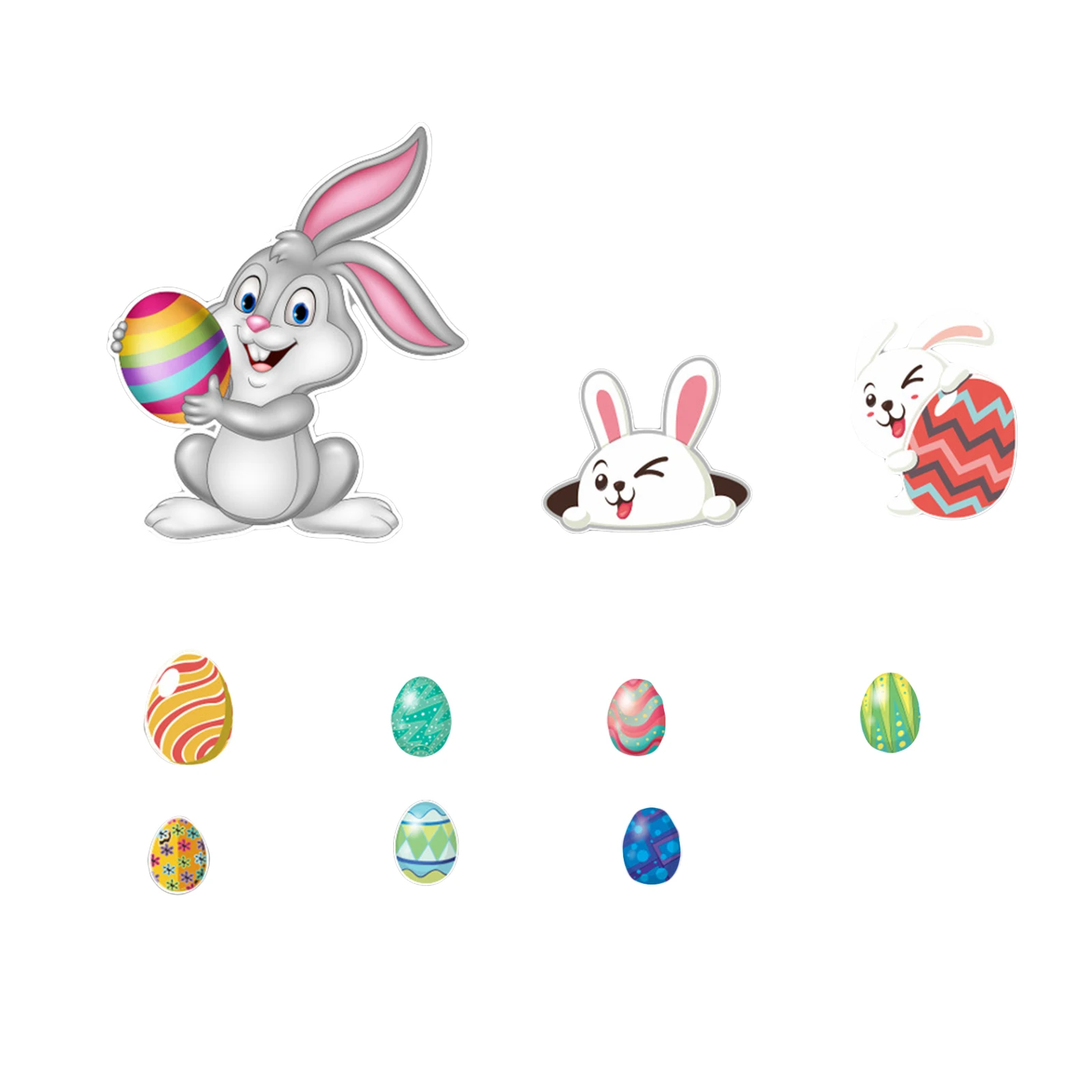 

Пасхальные магнитные наклейки для холодильника