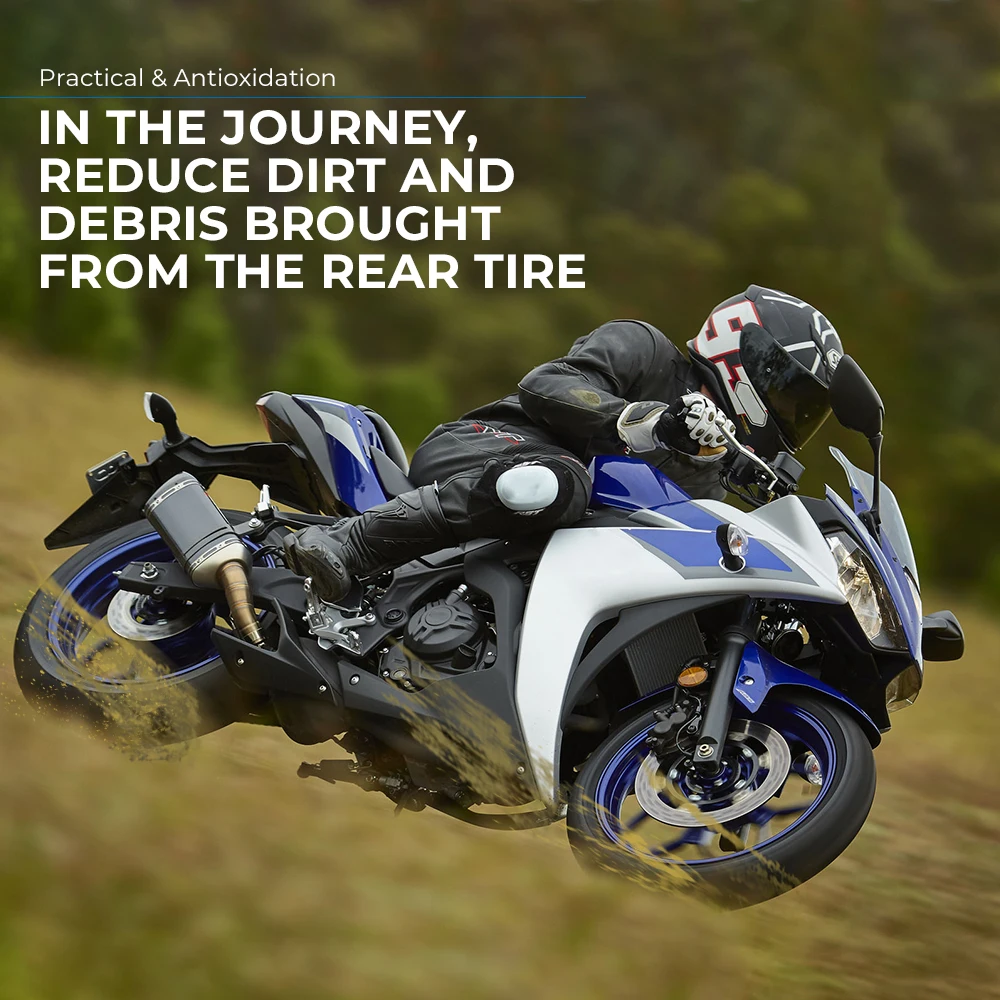 Заднее крыло номерные знаки для YAMAHA YZF R25 R3 YZF-R25 YZF-R3 крыло кронштейн светодиодный светильник MT-03 MT03 MT-25 MT25