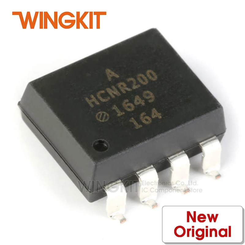 1 шт. HCNR200-500E SMD8 HCNR200 HCNR20 SMD-8 высокой линейности аналоговые оптопары | Электроника