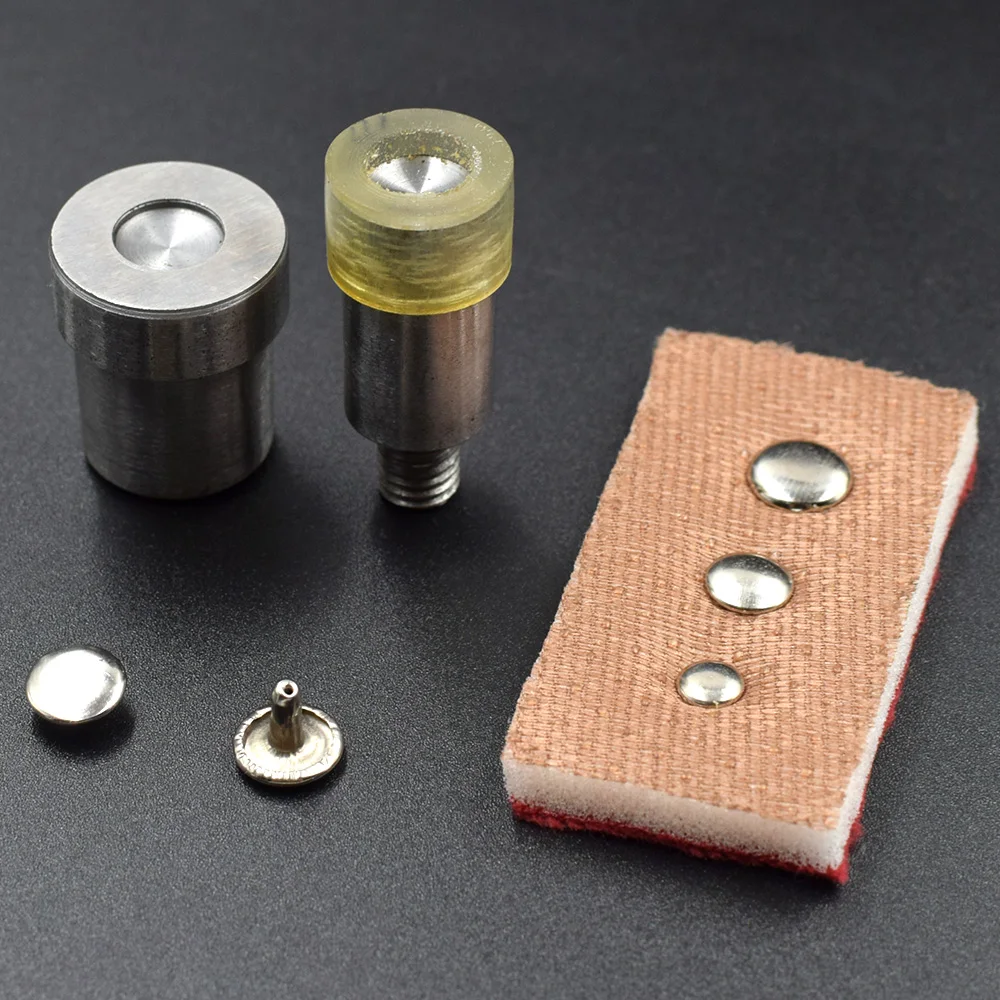 Металлические заклепки. Пресс форма. Кожаный ремесло ремень кошелек застежки.