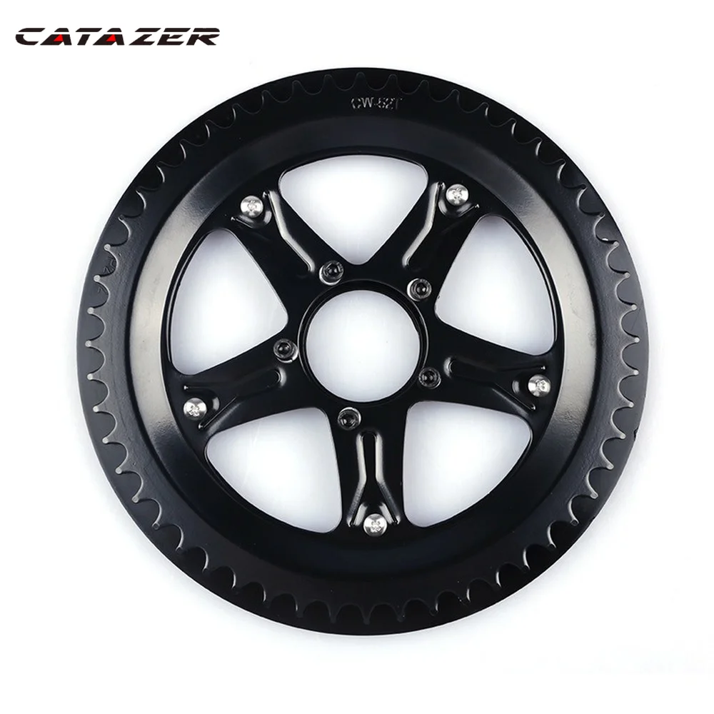 Шатуны для электровелосипеда BBS01/BBS02 средний мотор цепное колесо 44T/46T/48T/52T крышка