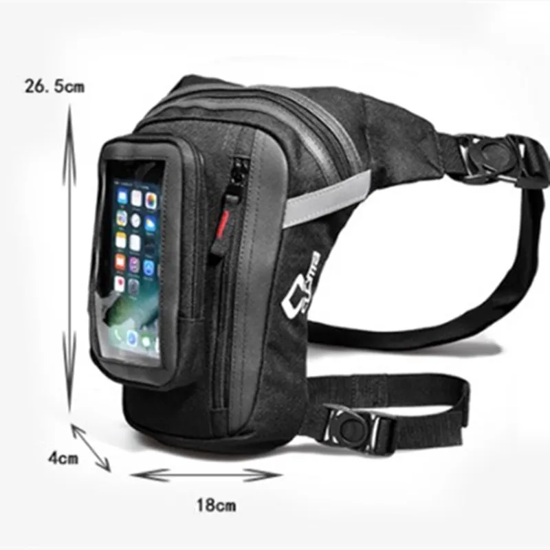 Водонепроницаемая сумка-бананка из ткани Оксфорд поясной ремень для бедер на