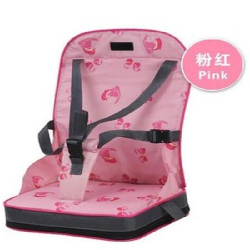 

Useful Baby Dining Chair Bag Baby Portable Seat Oxford Water Proof Fabric Infant Travel Foldable Child Belt Feeding High Chair