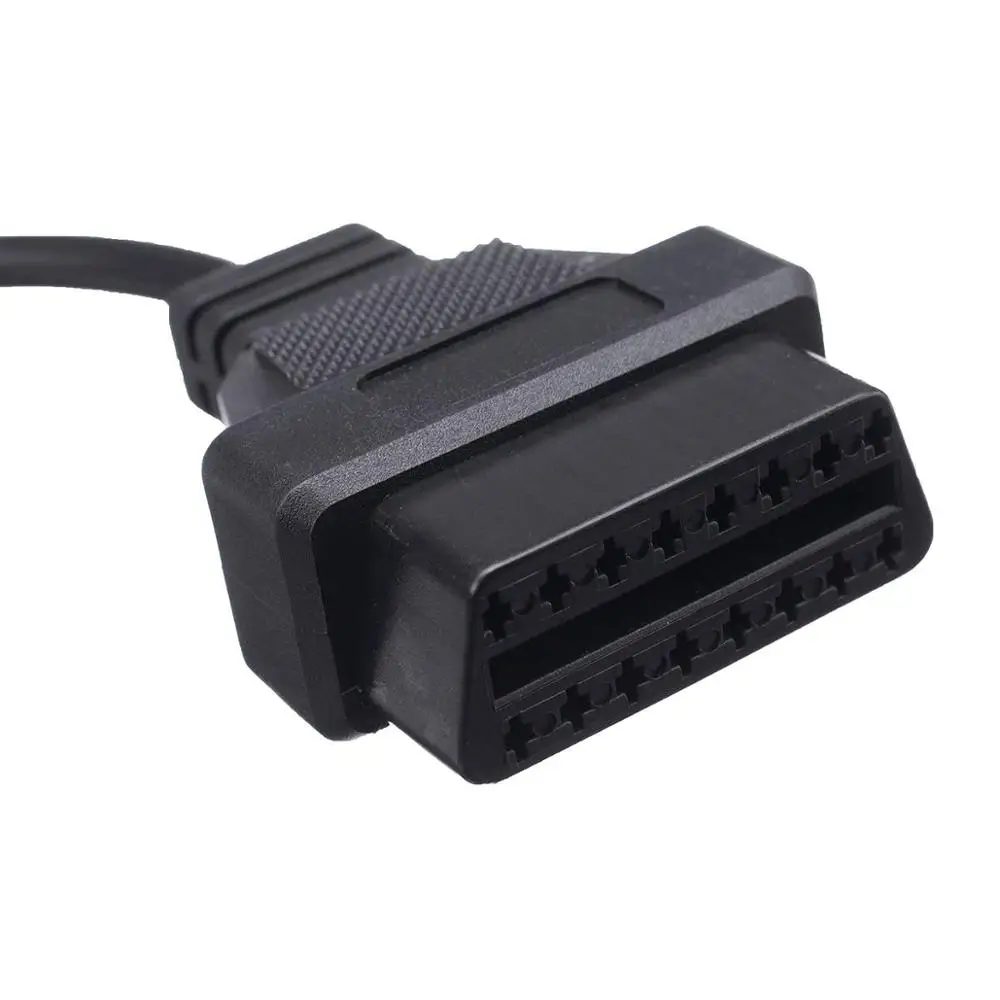 Фото Диагностический кабель OBD2 для Aprilia TuneECU, удлинительные разъемы для мотоциклов, от 6 до 16 Pin, Autocycle №4