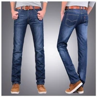 2020 mens jeans plus velvet thickening casual mens velvet warm plus size jeans high quality