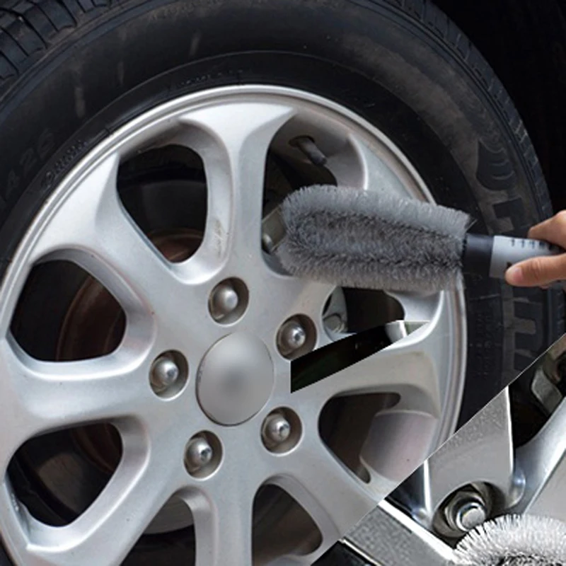 

Car wheel brush, tire cleaning brush, car rim cleaning machine, dust collector for fiat 500 stilo ducato palio bravo doblo grand