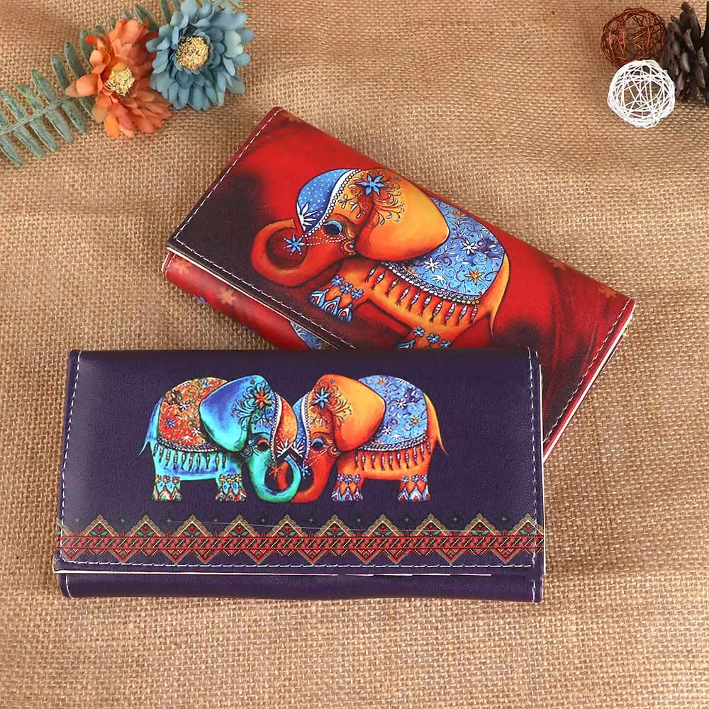 Модные женские кошельки дамская сумка кошелек для монет милый длинный клатч с