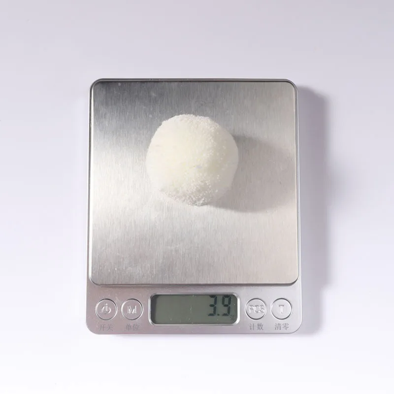 

10pcs white pompom 3cm 4cm 2 kinds of size party home garden wedding decoration clothing DIY sewing children toys craft supplies