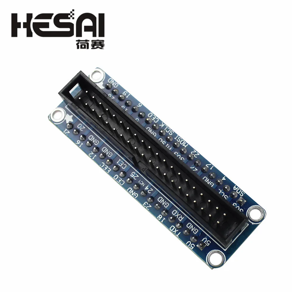 40 контактный синий Raspberry PI пластина переходника GPIO для хлеба|raspberry pi|raspberry pi gpioplate
