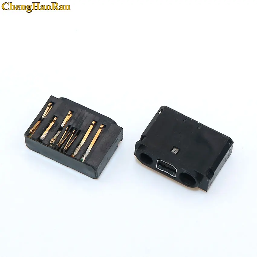 ChengHaoRan 5 шт. USB-разъем для зарядки разъем подключения док-станции Nokia 1600 1110 2610 1110i 2630