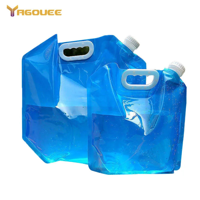 

Outdoor Water Bags Foldable portable Drinking Camp Cooking Picnic BBQ Water Container Bag Carrier Car 5L/10L Water Tank dry bag