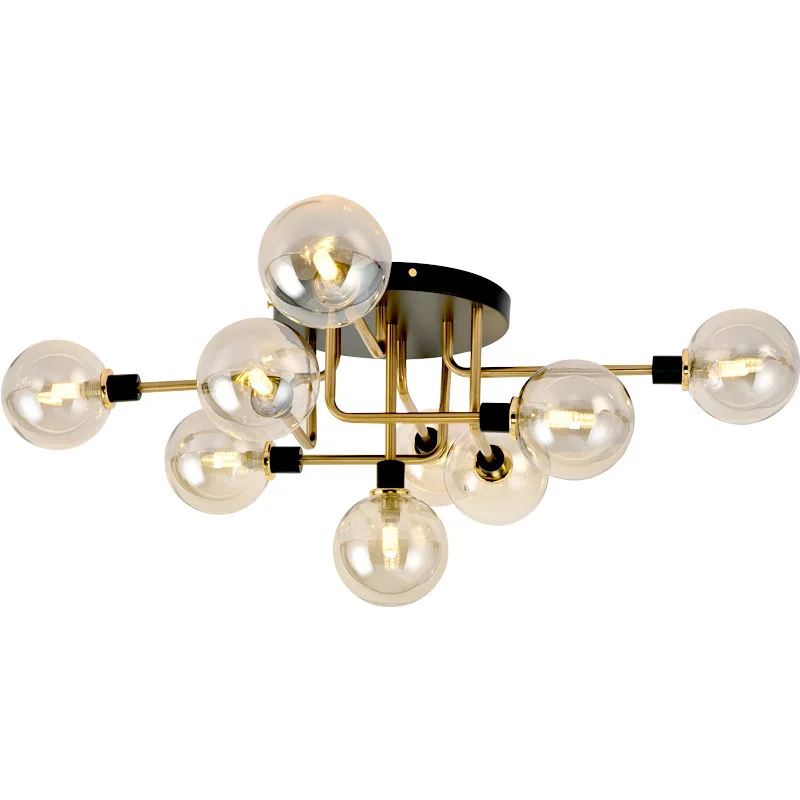 Скандинавский светильник Роскошная новая волшебная фасоль потолочный