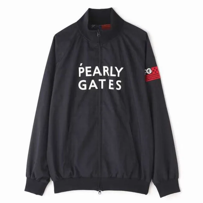 

Men's PG Fashion Golf sports Jacket Windbreaker Coat White And Navy Blue