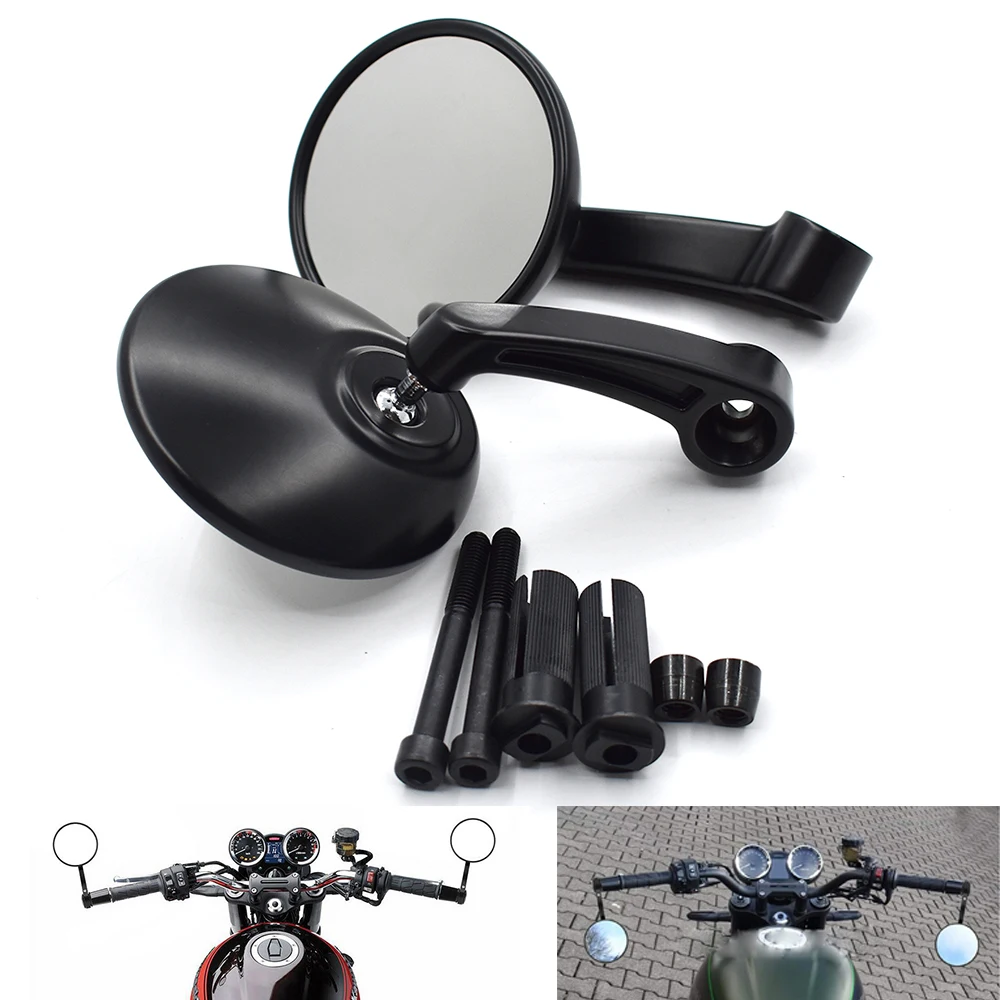 Универсальное 7/8 &quotмотоциклетное зеркало заднего вида из алюминиевого сплава