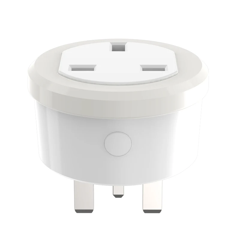 UK Plug Smart Wifi Socket Tuya Life App Works With Alexa Google Home Mini IFTTT | Безопасность и защита