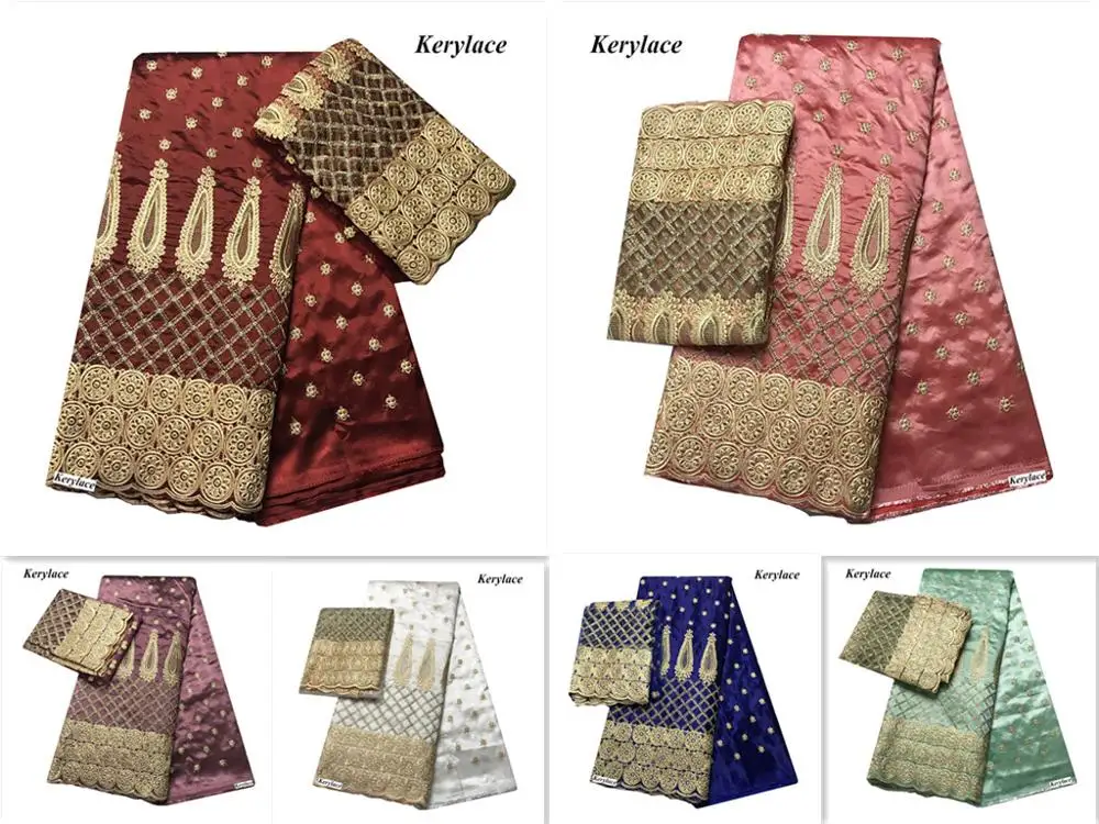 Королевская Синяя кружевная ткань George нигерийское вечернее платье африканская