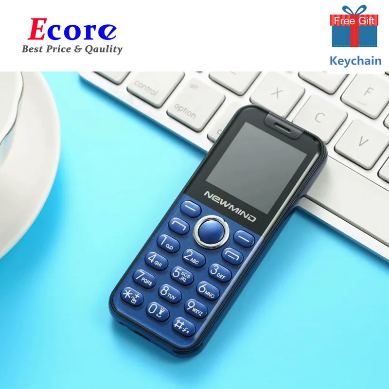 Миниатюрный телефон Newmind K2 с кнопкой мобильный экраном 1 44 дюйма MP3 камерой