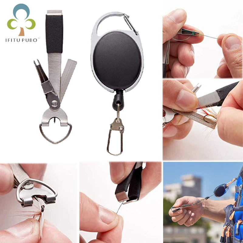 2 шт./компл. быстрое завязывание узлов инструмент для быстрой вязки ножницы резак