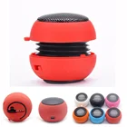 Портативная колонка в виде мини-гамбургера, проводной музыкальный плеер, усилитель, стерео, подключаемое аудио, красочный, милый дизайн для ноутбука, ПК