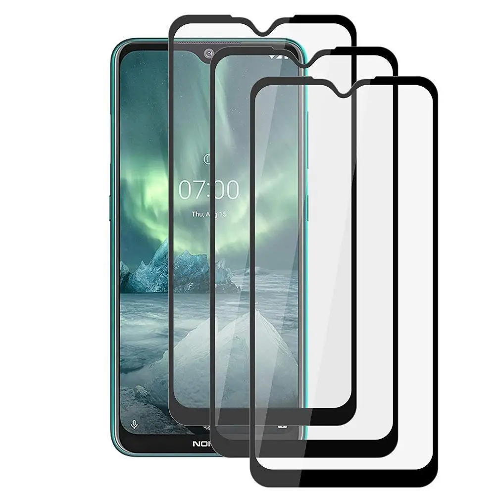 Для Nokia 7,2 6,2 закаленное Стекло для Nokia 7,2 2,2 4,2X71 3,2 8,1 3,1 7,1 плюс 9 7,1X7 защитная пленка Экран протектор Стекло