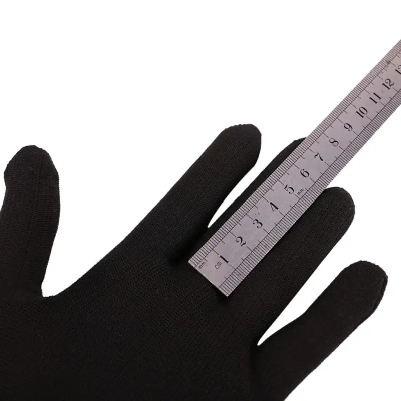 2pcs anti slip nylon handschuhe gitarre bass handschuh musical instrument praxis hand abdeckung für elektrische akustische gitarren spieler free