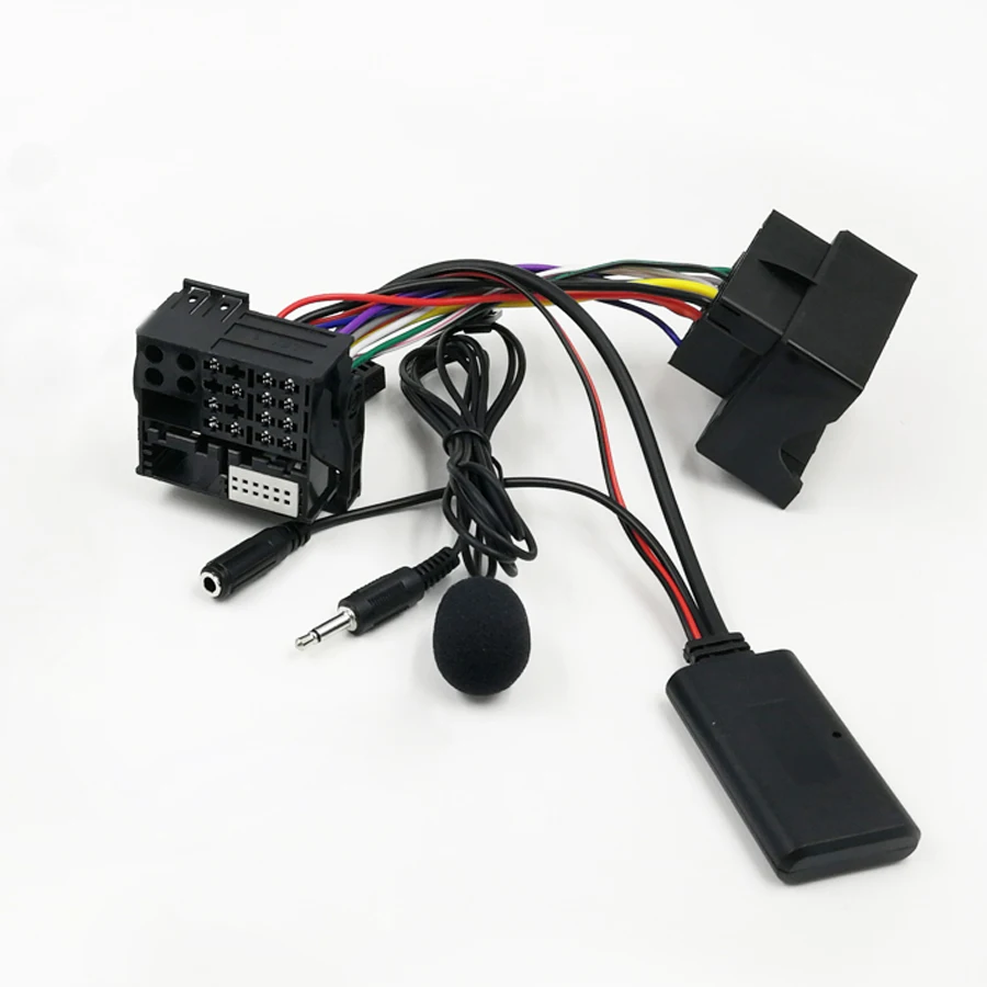 

Biurlink для VW Volkswagen Skoda SkodaAuto RCD310 RCD510 RNS510 автомобильный радиоприемник Bluetooth беспроводное устройство микрофон микрофон проводка кабель