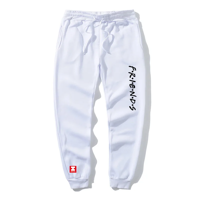 Мужские и женские спортивные брюки Брендовые в стиле хип хоп уличная одежда с