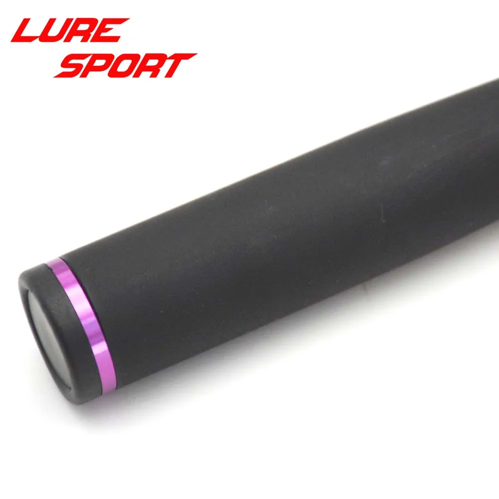 LureSport углеродный конус 55 см ручка с шапочкой пустой стержень Секция ягодиц