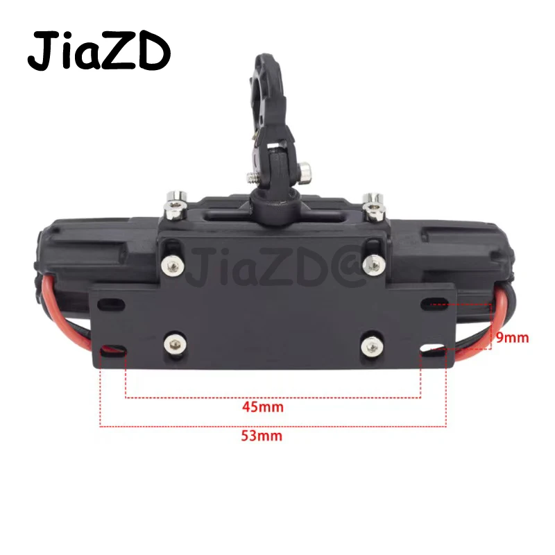 

Metal Automatic Winch Wireless Remote Controller System for 1:10 RC Crawler Car Axial SCX10 90046 Traxxas TRX4 Redcat T09