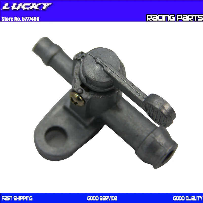 Топливный Кран Petcock из сплава Газа Переключатель ВКЛ/ВЫКЛ для Yamaha PW50 PW80 Кроссовый