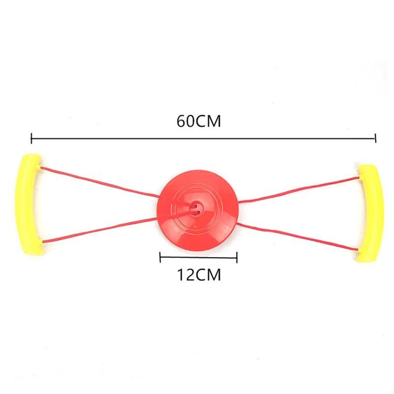 

Fun pull ball kindergarten sensory training equipment children's fitness strength physical fitness teaching aids pull rope toy